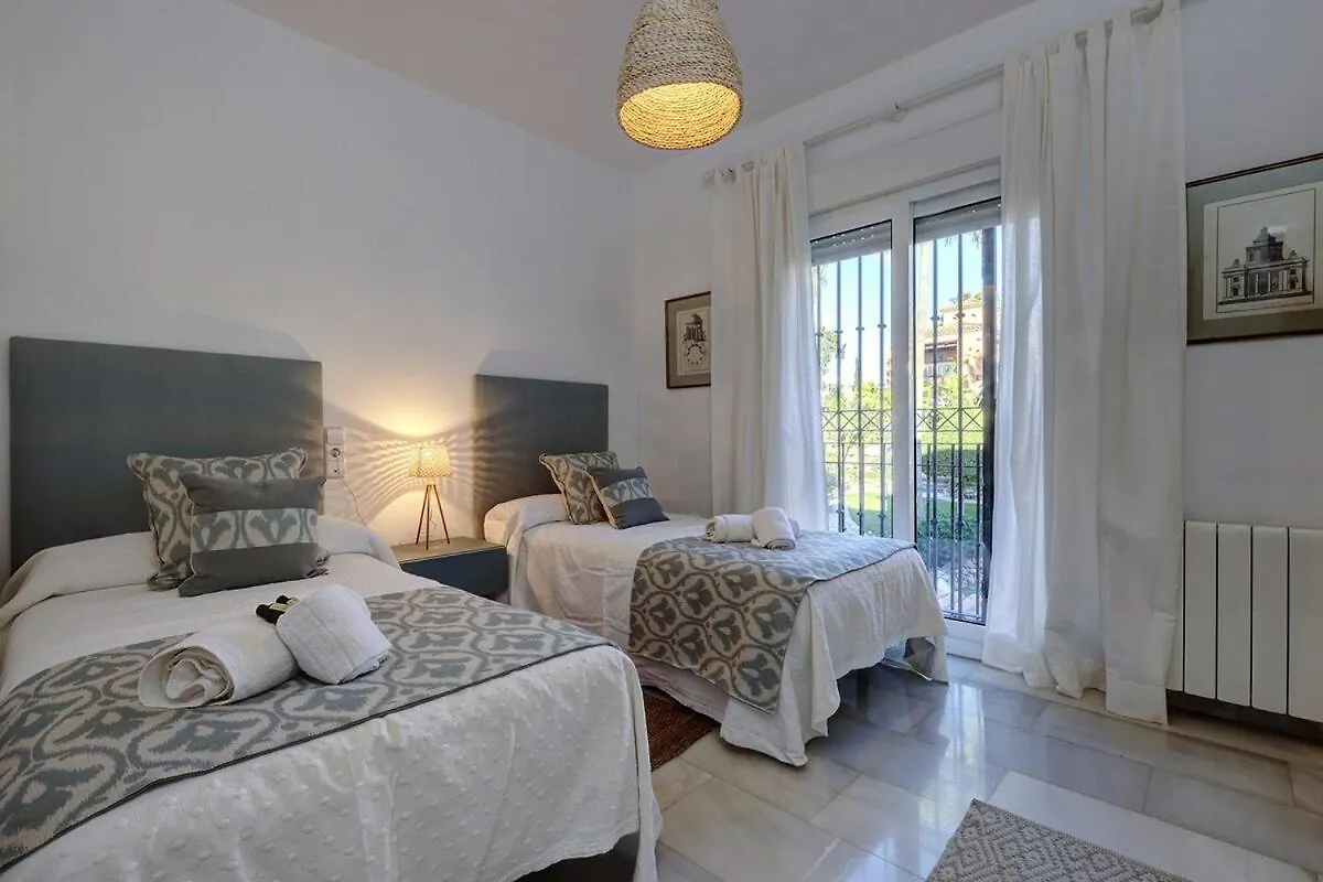 マルベーリャ Casa Guadalmina Baja, Golf Viewsヴィラ スペイン