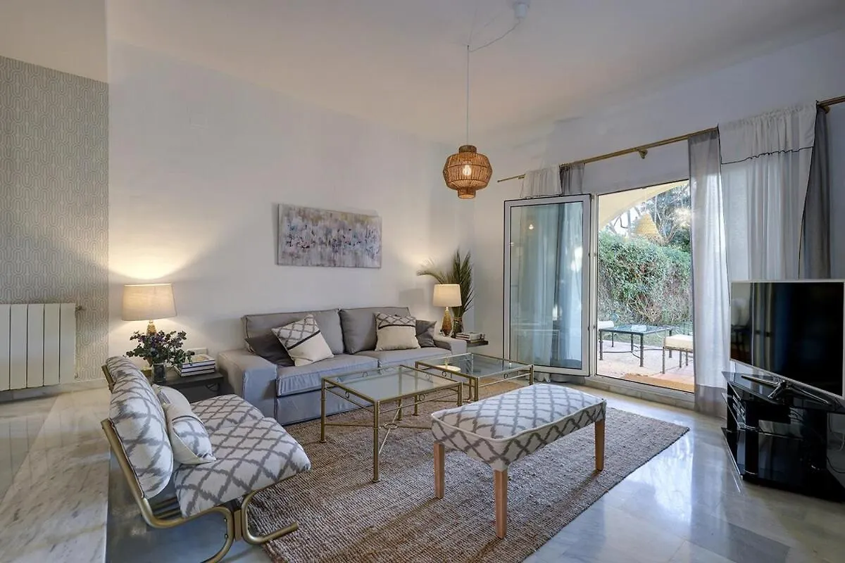別荘 マルベーリャ Casa Guadalmina Baja, Golf Viewsヴィラ