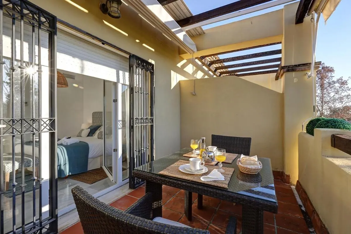 マルベーリャ Casa Guadalmina Baja, Golf Viewsヴィラ 別荘