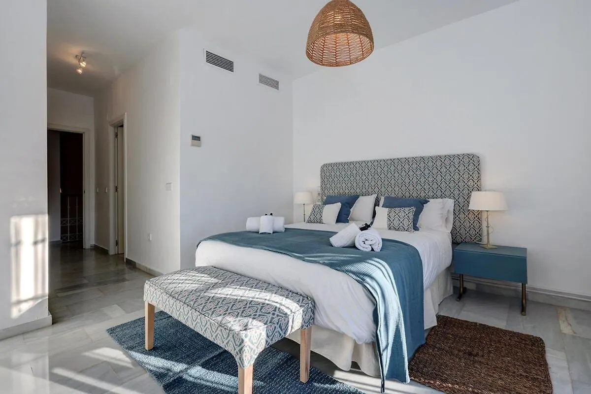 マルベーリャ Casa Guadalmina Baja, Golf Viewsヴィラ