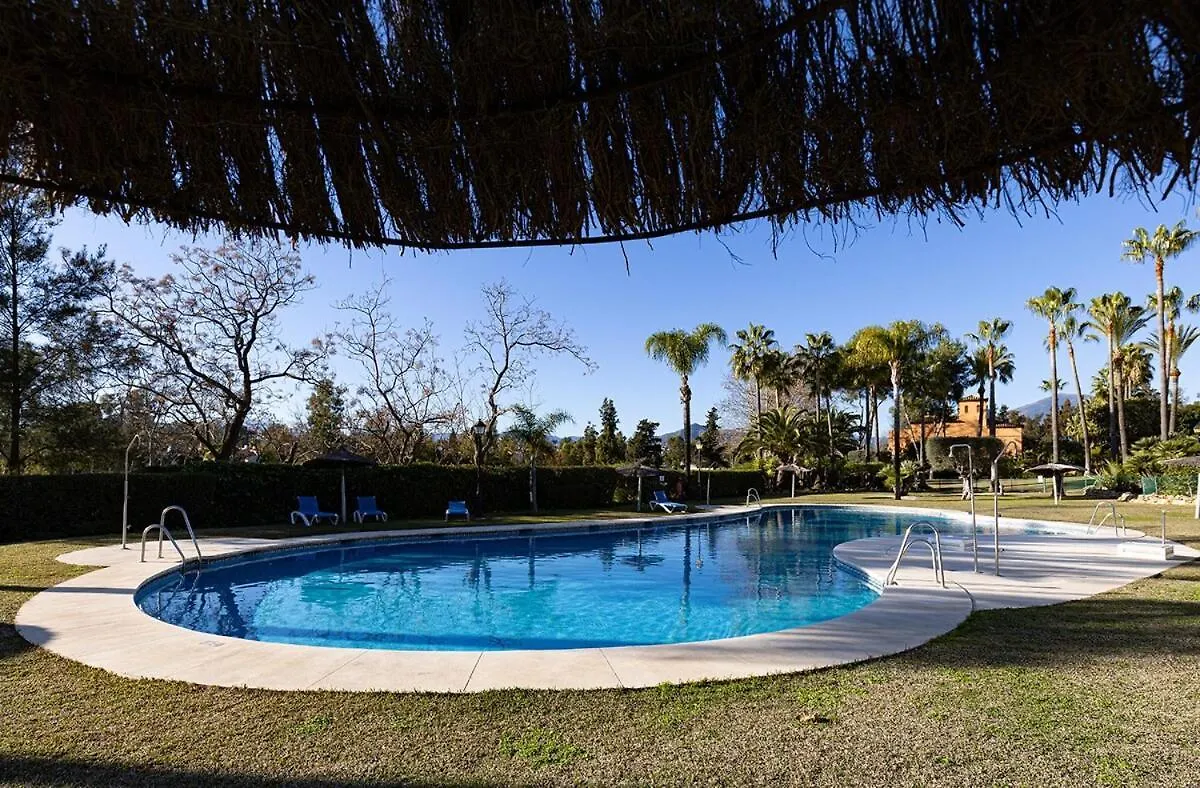 Casa Guadalmina Baja, Golf Views Villa Marbella İspanya